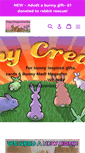 Mobile Screenshot of bunnycreations.co.uk
